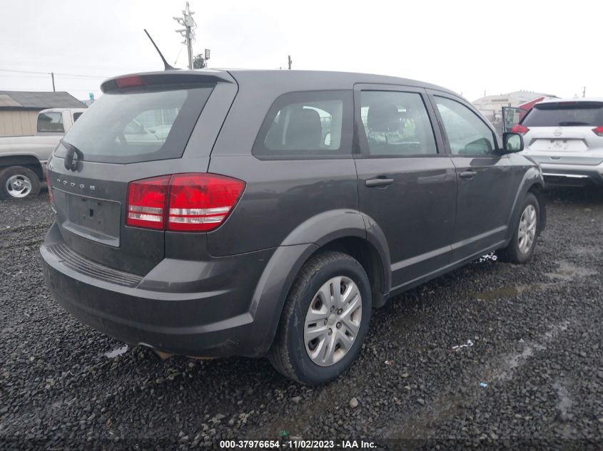 2014 Dodge Journey Se VIN: 3C4PDCAB2ET310908 Lot: 37976654