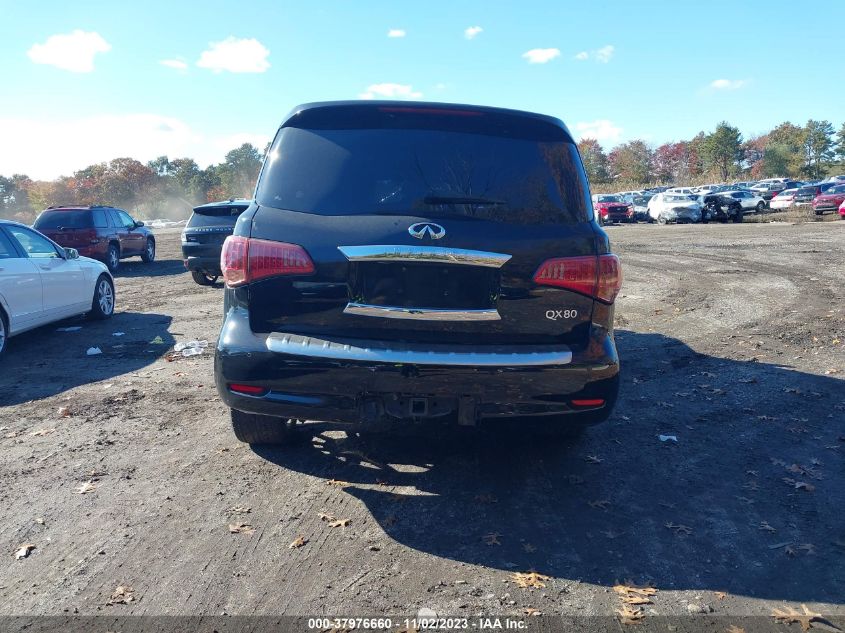 2016 Infiniti Qx80 VIN: JN8AZ2NF3G9612593 Lot: 37976660