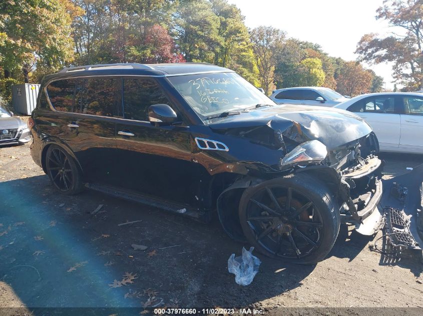 2016 Infiniti Qx80 VIN: JN8AZ2NF3G9612593 Lot: 37976660