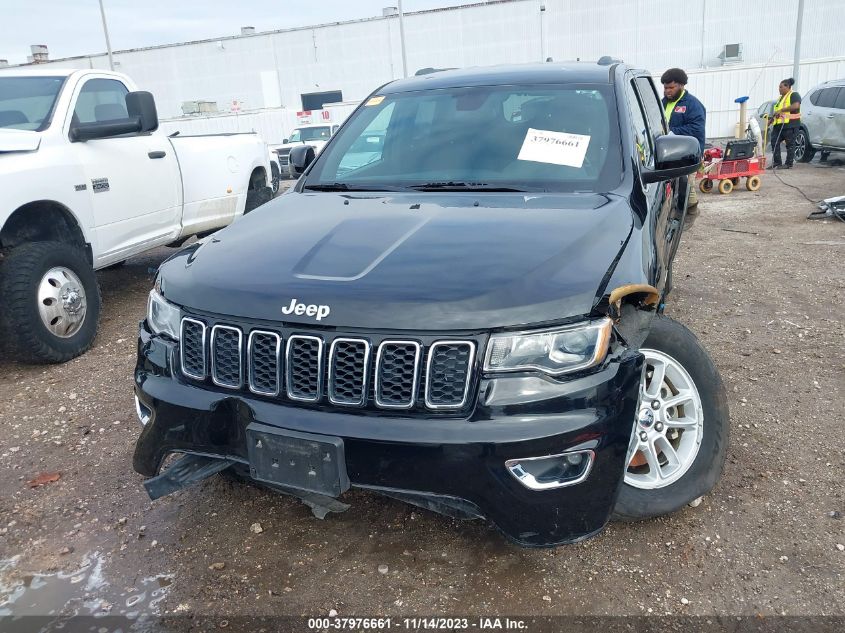 2018 Jeep Grand Cherokee Laredo E 4X2 VIN: 1C4RJEAG4JC429493 Lot: 37976661