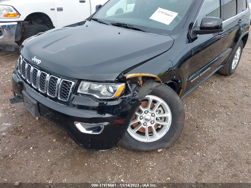 2018 Jeep Grand Cherokee Laredo E 4X2 VIN: 1C4RJEAG4JC429493 Lot: 37976661