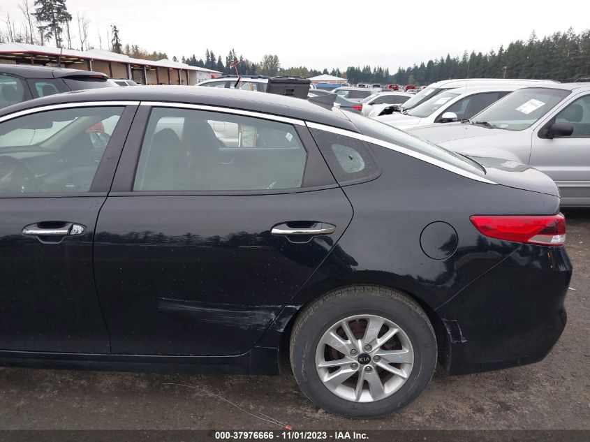 2016 Kia Optima Lx VIN: 5XXGT4L37GG103072 Lot: 37976666