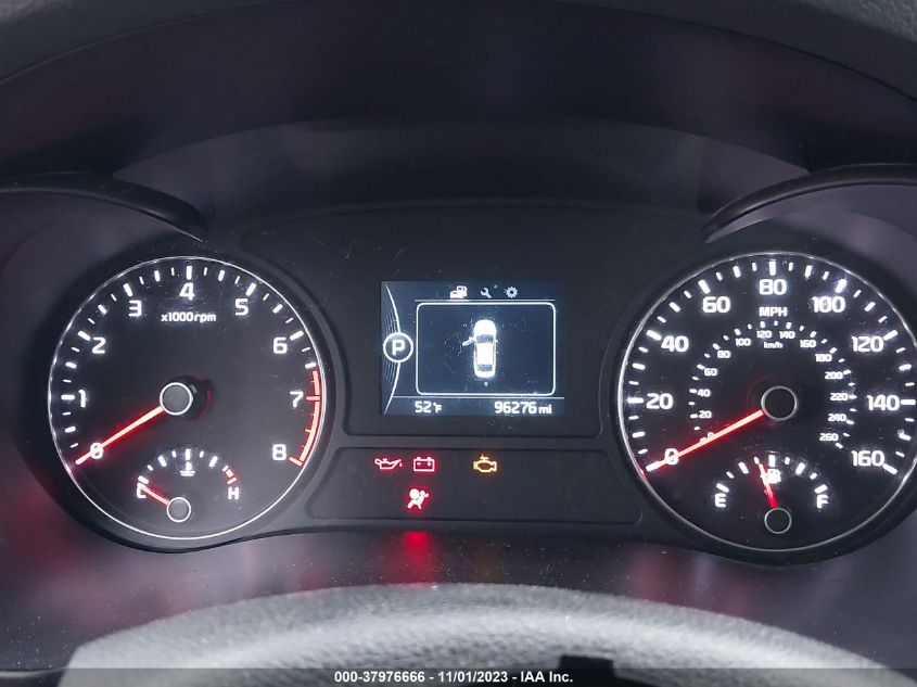 2016 Kia Optima Lx VIN: 5XXGT4L37GG103072 Lot: 37976666