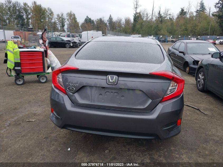 2016 Honda Civic Lx VIN: 2HGFC2F54GH533119 Lot: 37976718