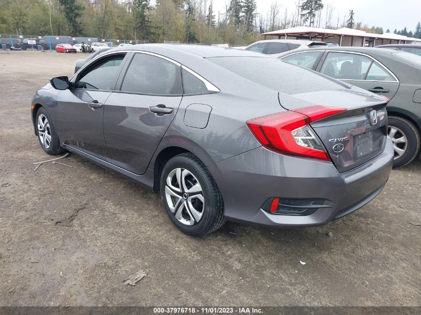 2016 Honda Civic Lx VIN: 2HGFC2F54GH533119 Lot: 37976718