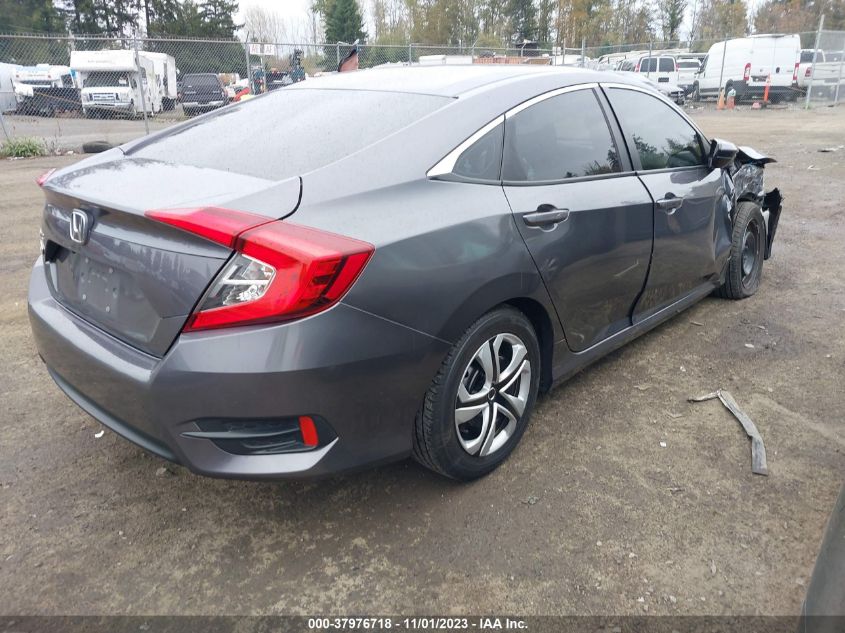 2016 Honda Civic Lx VIN: 2HGFC2F54GH533119 Lot: 37976718