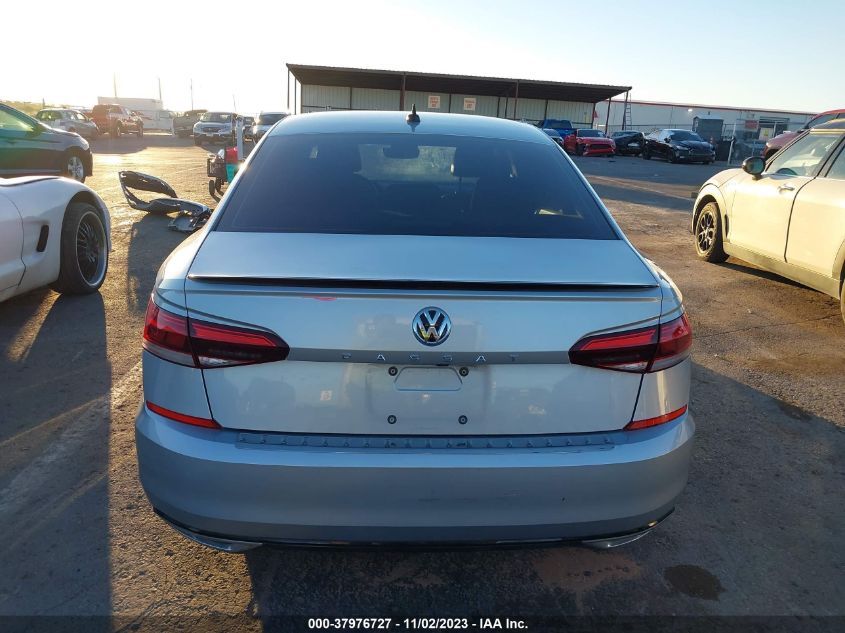 2020 Volkswagen Passat 2.0T R-Line VIN: 1VWMA7A35LC027601 Lot: 37976727