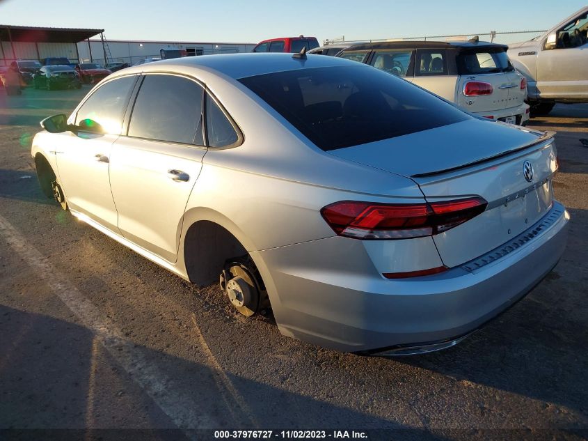 2020 Volkswagen Passat 2.0T R-Line VIN: 1VWMA7A35LC027601 Lot: 37976727