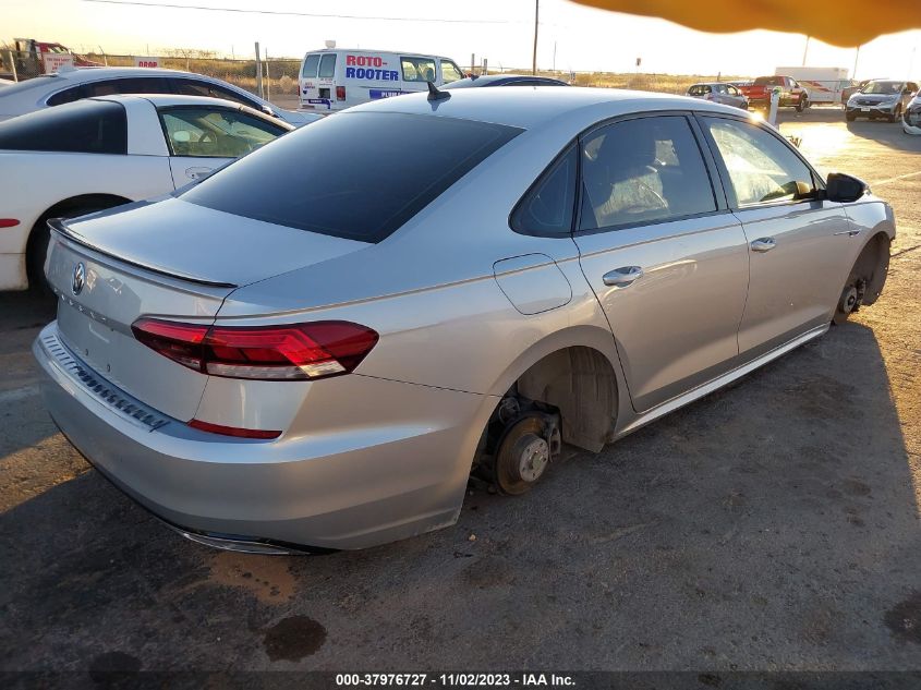 2020 Volkswagen Passat 2.0T R-Line VIN: 1VWMA7A35LC027601 Lot: 37976727