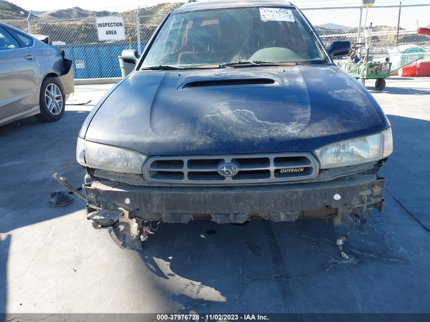 1998 Subaru Legacy Outback VIN: 4S3BG6850W7600752 Lot: 37976728