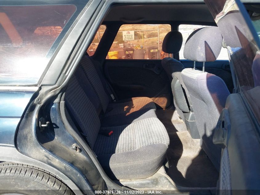 1998 Subaru Legacy Outback VIN: 4S3BG6850W7600752 Lot: 37976728