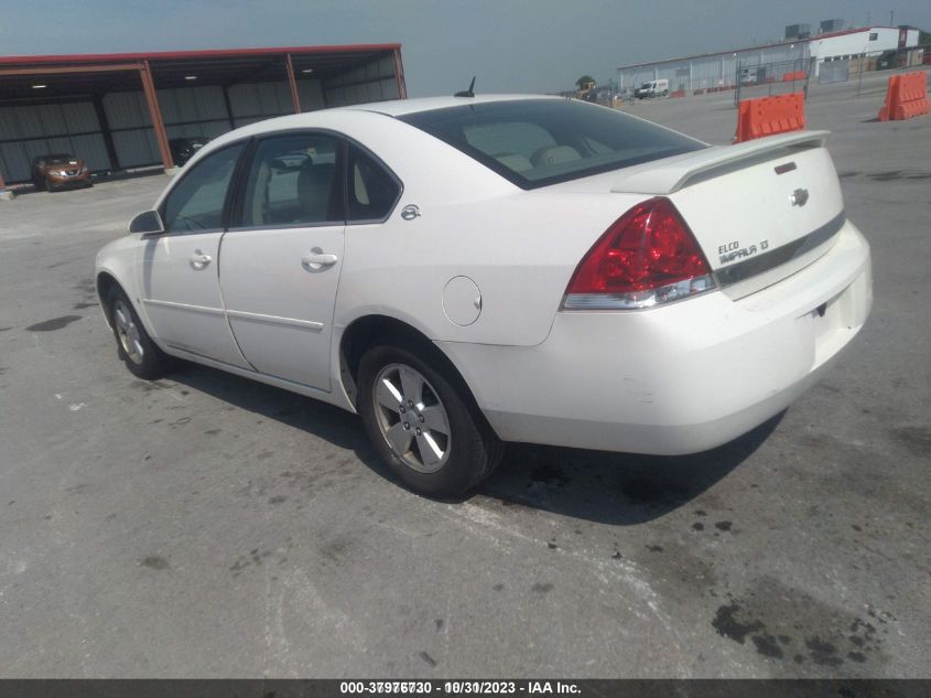 2008 Chevrolet Impala Lt VIN: 2G1WT58N789278239 Lot: 37976730