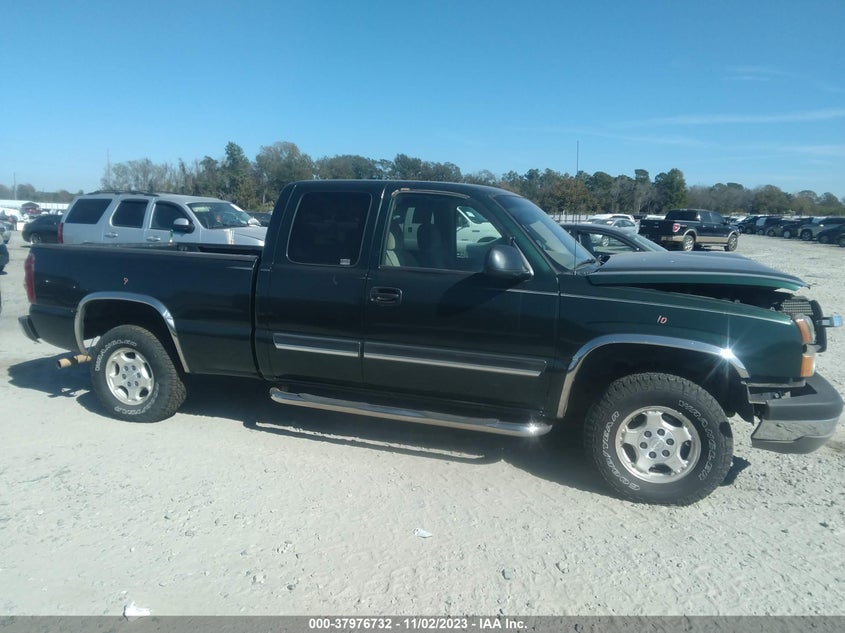 2003 Chevrolet Silverado 1500 Ls VIN: 2GCEC19V831348526 Lot: 37976732