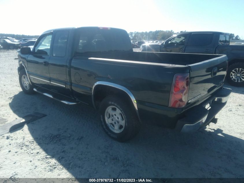 2003 Chevrolet Silverado 1500 Ls VIN: 2GCEC19V831348526 Lot: 37976732