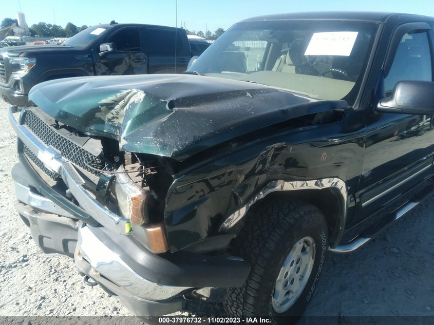 2003 Chevrolet Silverado 1500 Ls VIN: 2GCEC19V831348526 Lot: 37976732