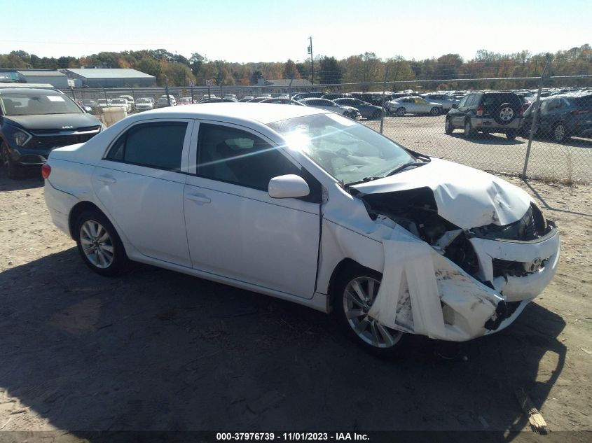 2010 Toyota Corolla Le VIN: 2T1BU4EE9AC411865 Lot: 37976739