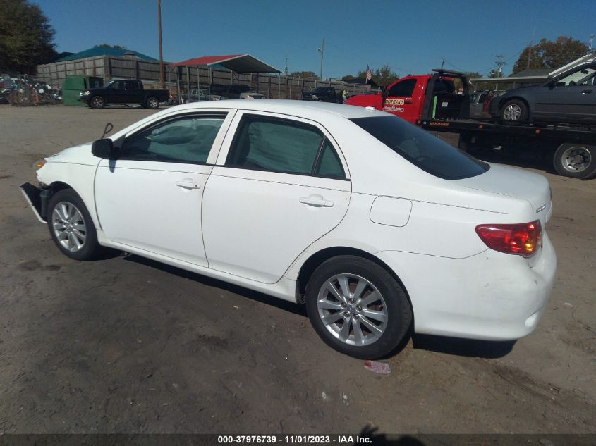 2010 Toyota Corolla Le VIN: 2T1BU4EE9AC411865 Lot: 37976739