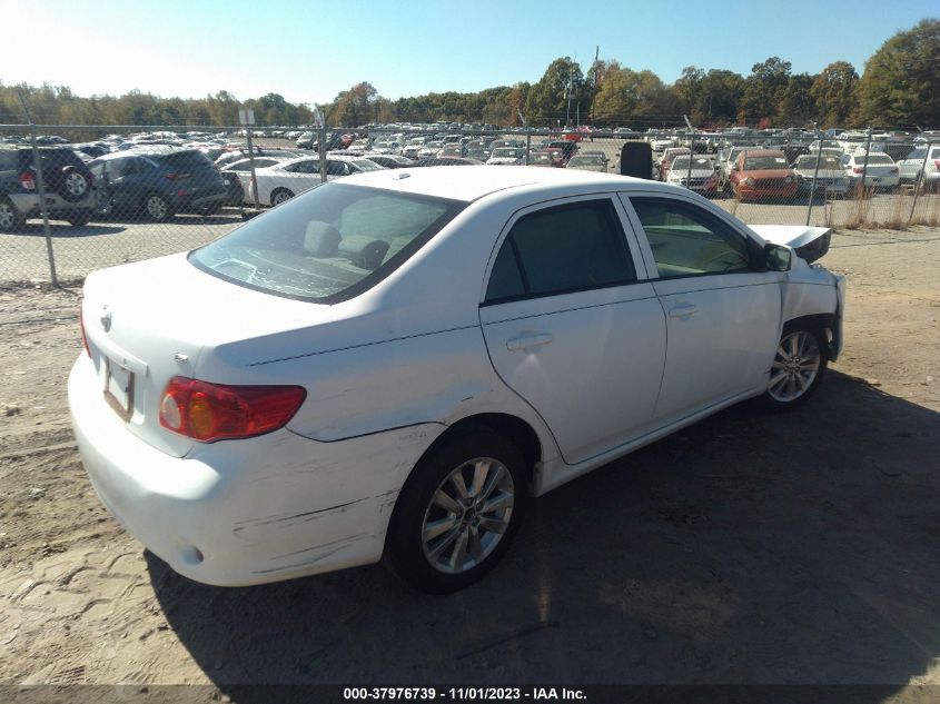 2010 Toyota Corolla Le VIN: 2T1BU4EE9AC411865 Lot: 37976739