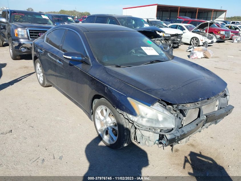 2014 Nissan Maxima 3.5 Sv VIN: 1N4AA5AP9EC459453 Lot: 37976745