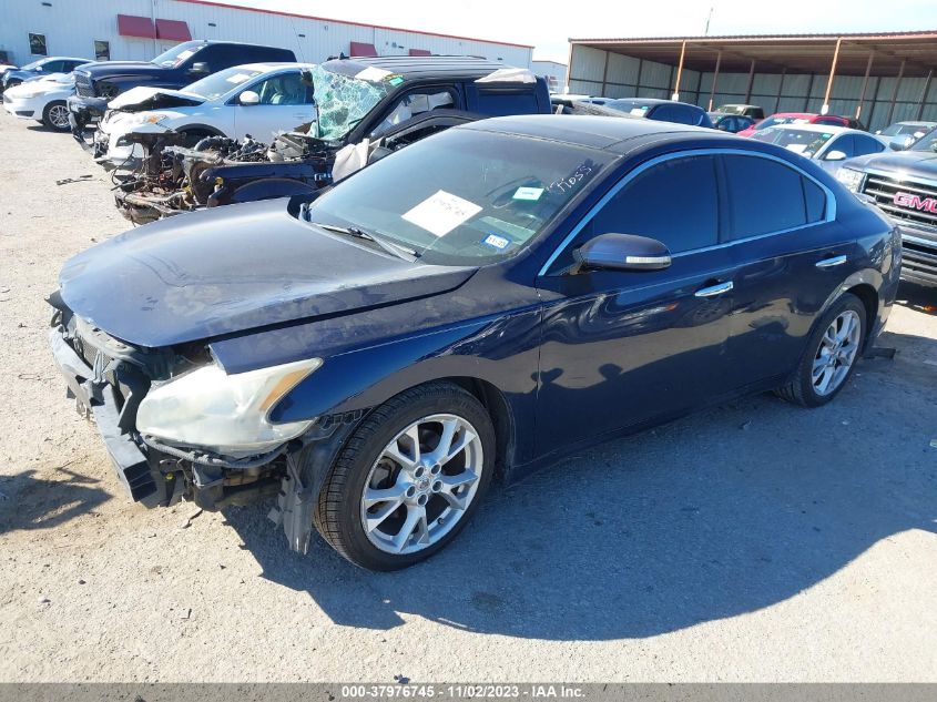 2014 Nissan Maxima 3.5 Sv VIN: 1N4AA5AP9EC459453 Lot: 37976745