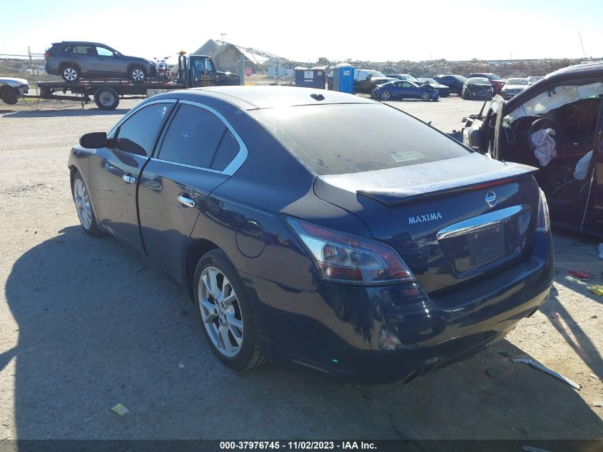 2014 Nissan Maxima 3.5 Sv VIN: 1N4AA5AP9EC459453 Lot: 37976745