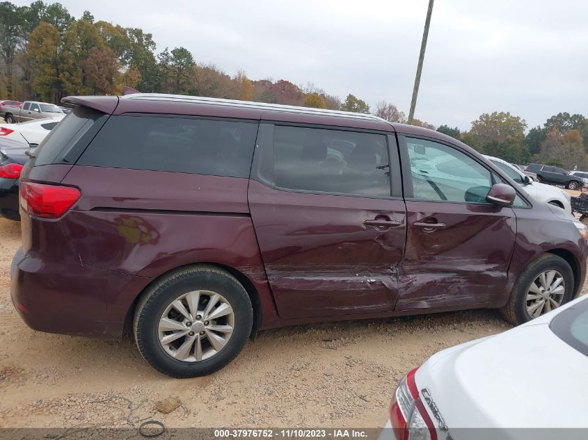 2017 Kia Sedona Lx VIN: KNDMB5C17H6268016 Lot: 37976752