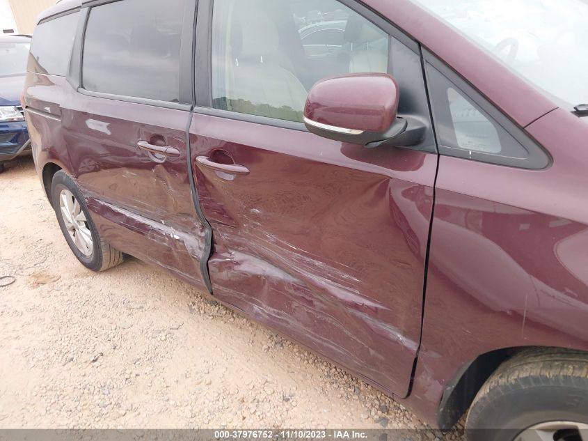 2017 Kia Sedona Lx VIN: KNDMB5C17H6268016 Lot: 37976752