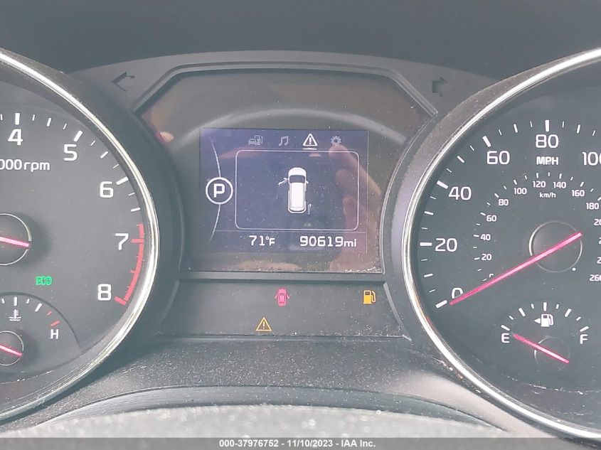 2017 Kia Sedona Lx VIN: KNDMB5C17H6268016 Lot: 37976752