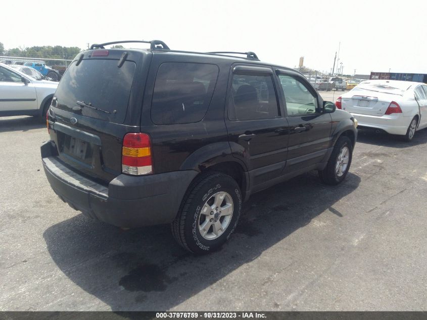 2006 Ford Escape Xlt VIN: 1FMYU03Z06KA48186 Lot: 37976759