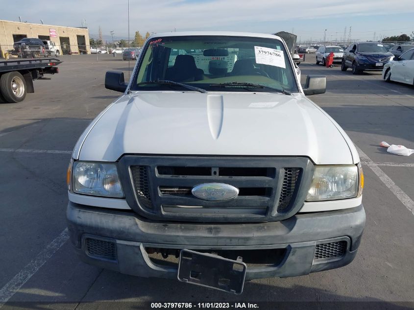 2006 Ford Ranger Sport/Stx/Xlt VIN: 1FTZR44U16PA30478 Lot: 37976786