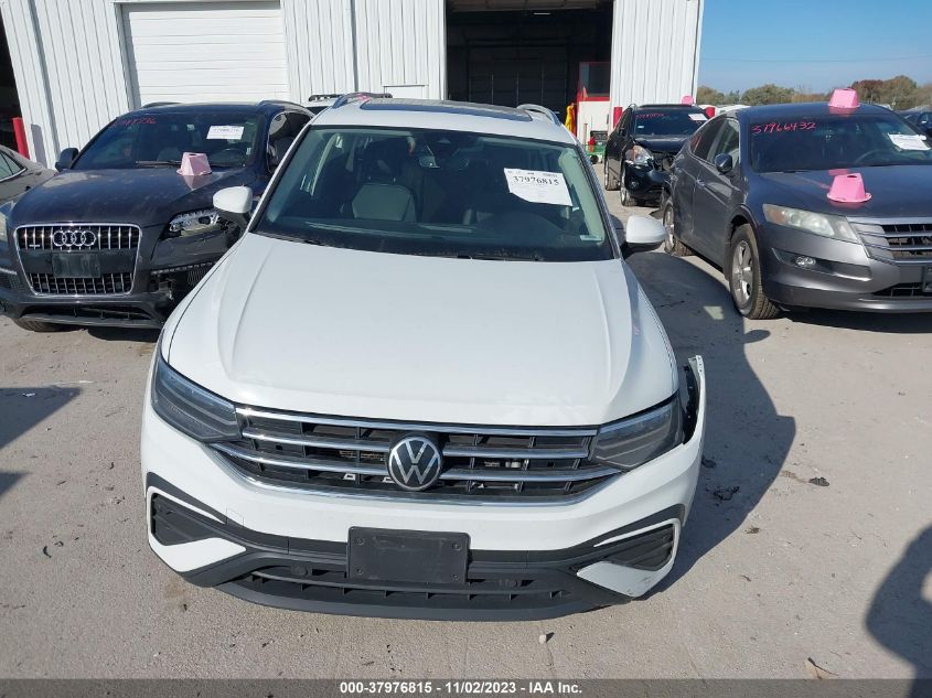 2022 Volkswagen Tiguan 2.0T Se VIN: 3VV2B7AX5NM157679 Lot: 37976815