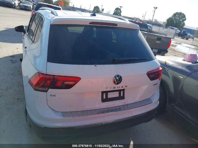2022 Volkswagen Tiguan 2.0T Se VIN: 3VV2B7AX5NM157679 Lot: 37976815