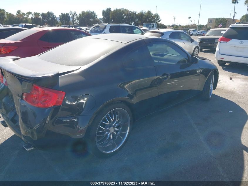 2006 Infiniti G35 VIN: JNKCV54E16M706993 Lot: 37976823