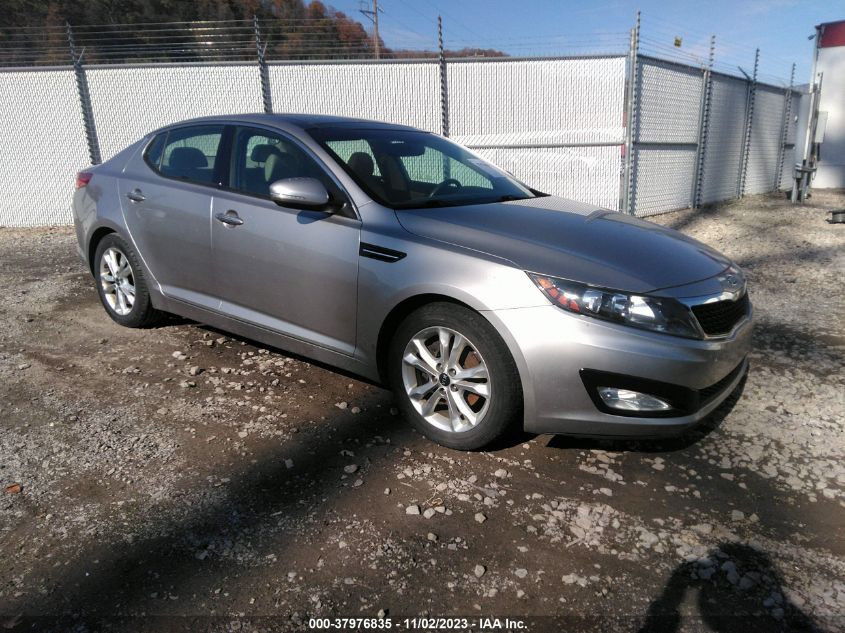 2011 Kia Optima Ex VIN: KNAGN4A71B5170017 Lot: 37976835