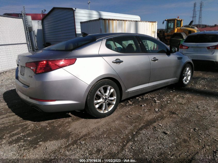 2011 Kia Optima Ex VIN: KNAGN4A71B5170017 Lot: 37976835