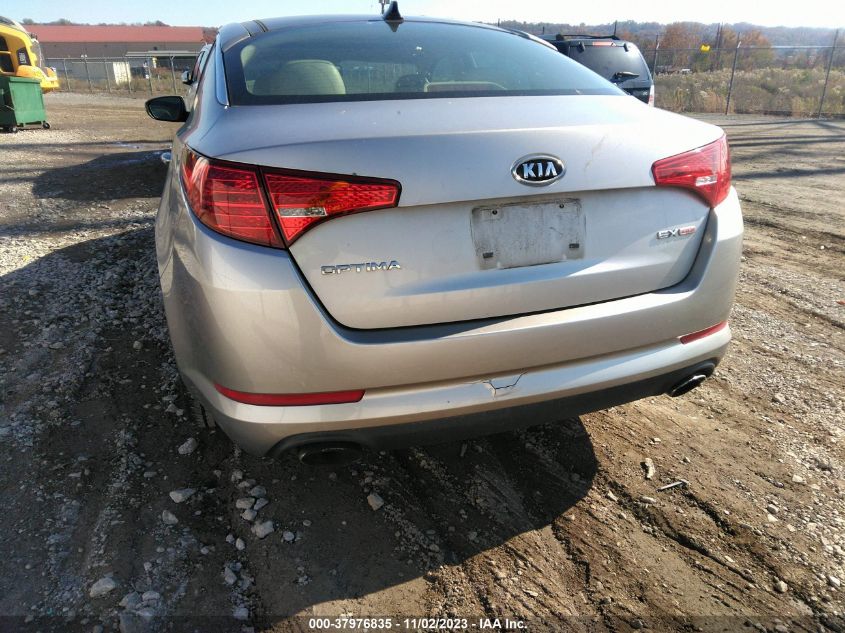 2011 Kia Optima Ex VIN: KNAGN4A71B5170017 Lot: 37976835