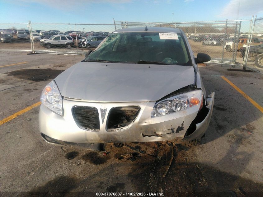 2009 Pontiac G6 Gt W/1Sa *Ltd Avail* VIN: 1G2ZH57N894150981 Lot: 37976837