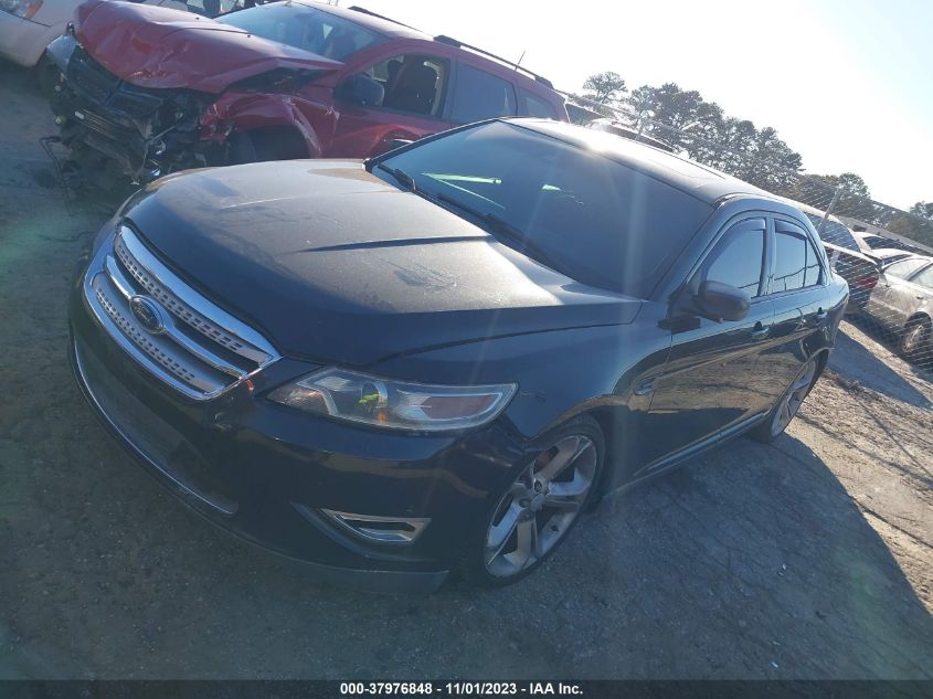 2010 Ford Taurus Sho VIN: 1FAHP2KT3AG103462 Lot: 37976848