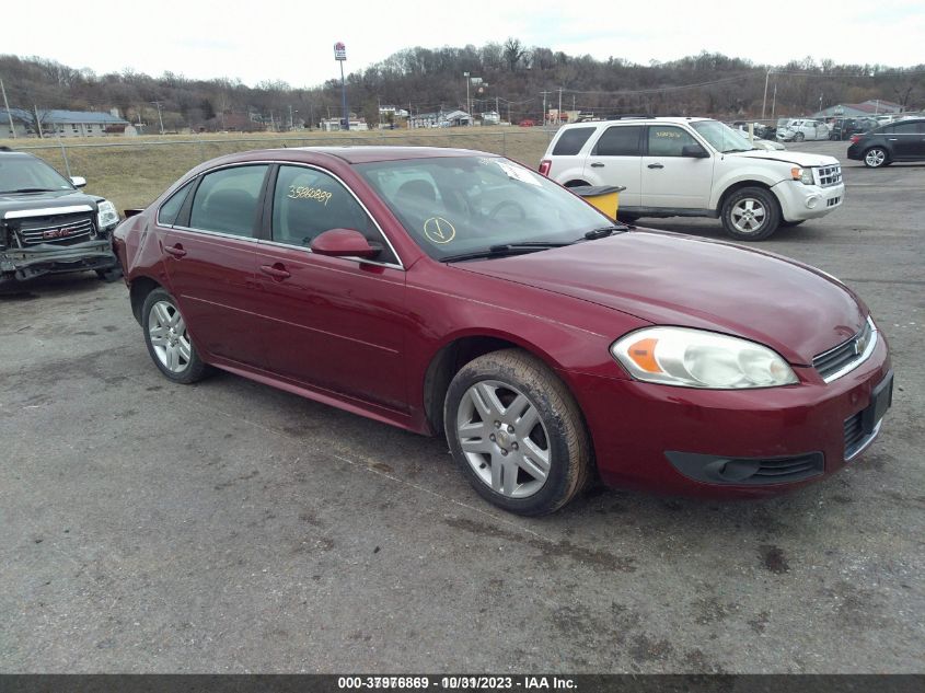 2011 Chevrolet Impala Lt VIN: 2G1WB5EK5B1137043 Lot: 37976869