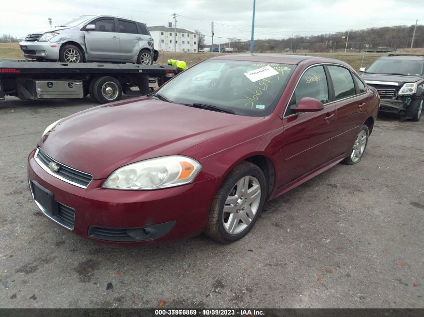 2011 Chevrolet Impala Lt VIN: 2G1WB5EK5B1137043 Lot: 37976869