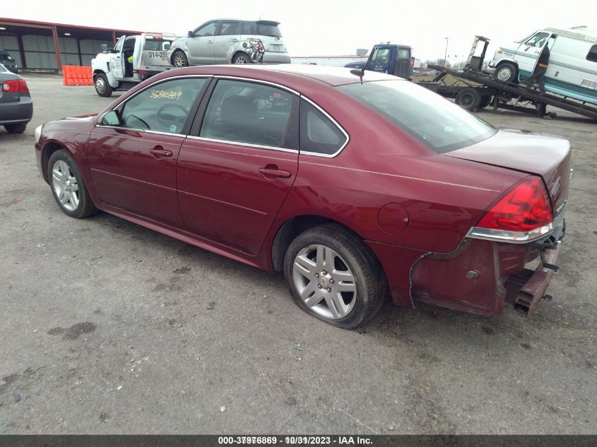 2011 Chevrolet Impala Lt VIN: 2G1WB5EK5B1137043 Lot: 37976869