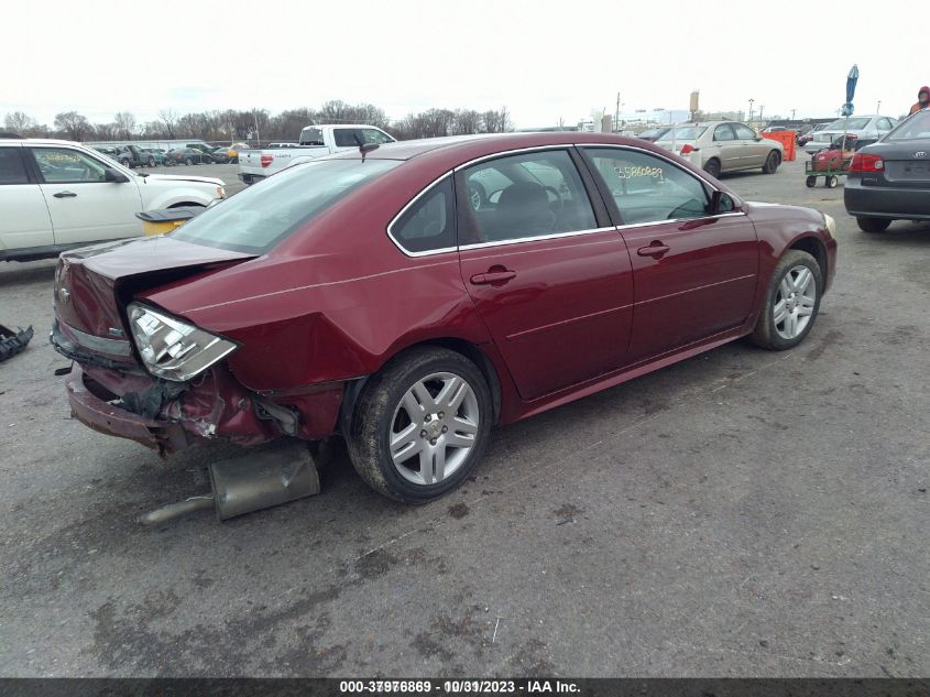 2011 Chevrolet Impala Lt VIN: 2G1WB5EK5B1137043 Lot: 37976869