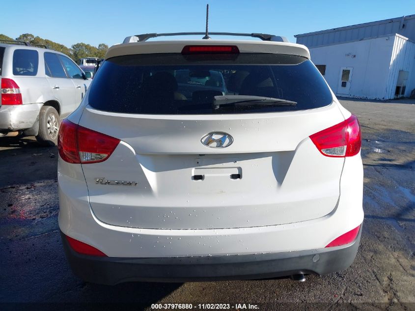 2014 Hyundai Tucson Se VIN: KM8JU3AG6EU926839 Lot: 37976880