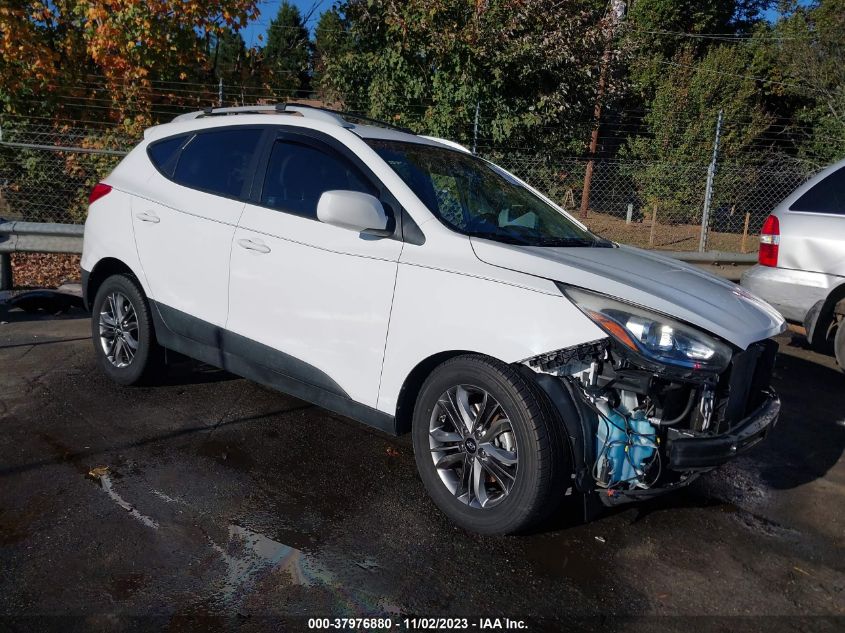 2014 Hyundai Tucson Se VIN: KM8JU3AG6EU926839 Lot: 37976880