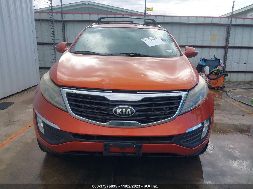 2013 Kia Sportage Ex VIN: KNDPC3A29D7372828 Lot: 37976895