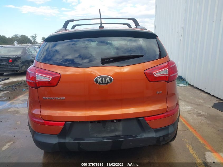 2013 Kia Sportage Ex VIN: KNDPC3A29D7372828 Lot: 37976895