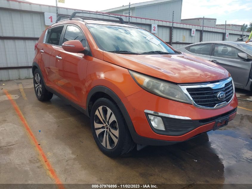 2013 Kia Sportage Ex VIN: KNDPC3A29D7372828 Lot: 37976895