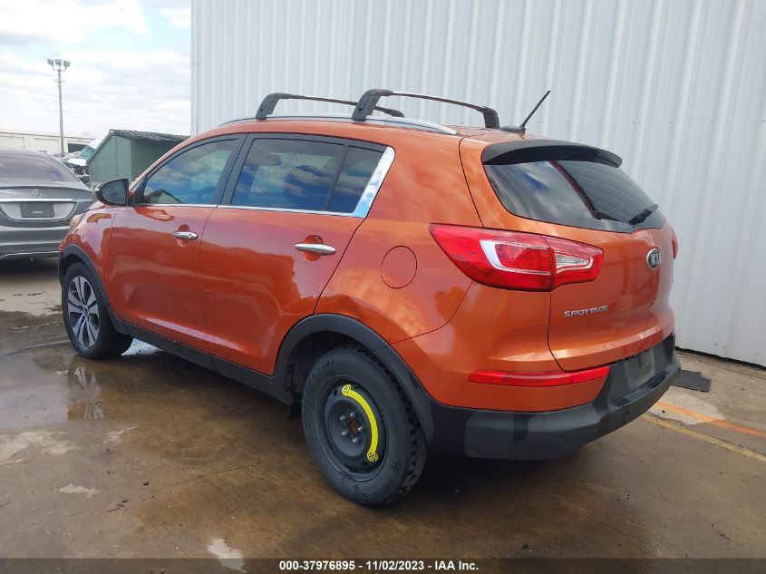 2013 Kia Sportage Ex VIN: KNDPC3A29D7372828 Lot: 37976895