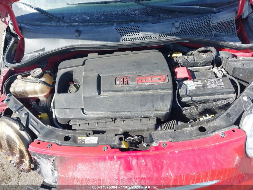 2013 Fiat 500C Pop VIN: 3C3CFFDR1DT688837 Lot: 37976904