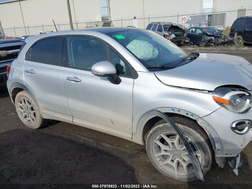 2020 Fiat 500X Trekking Awd VIN: ZFBNFYB16LP841165 Lot: 37976923